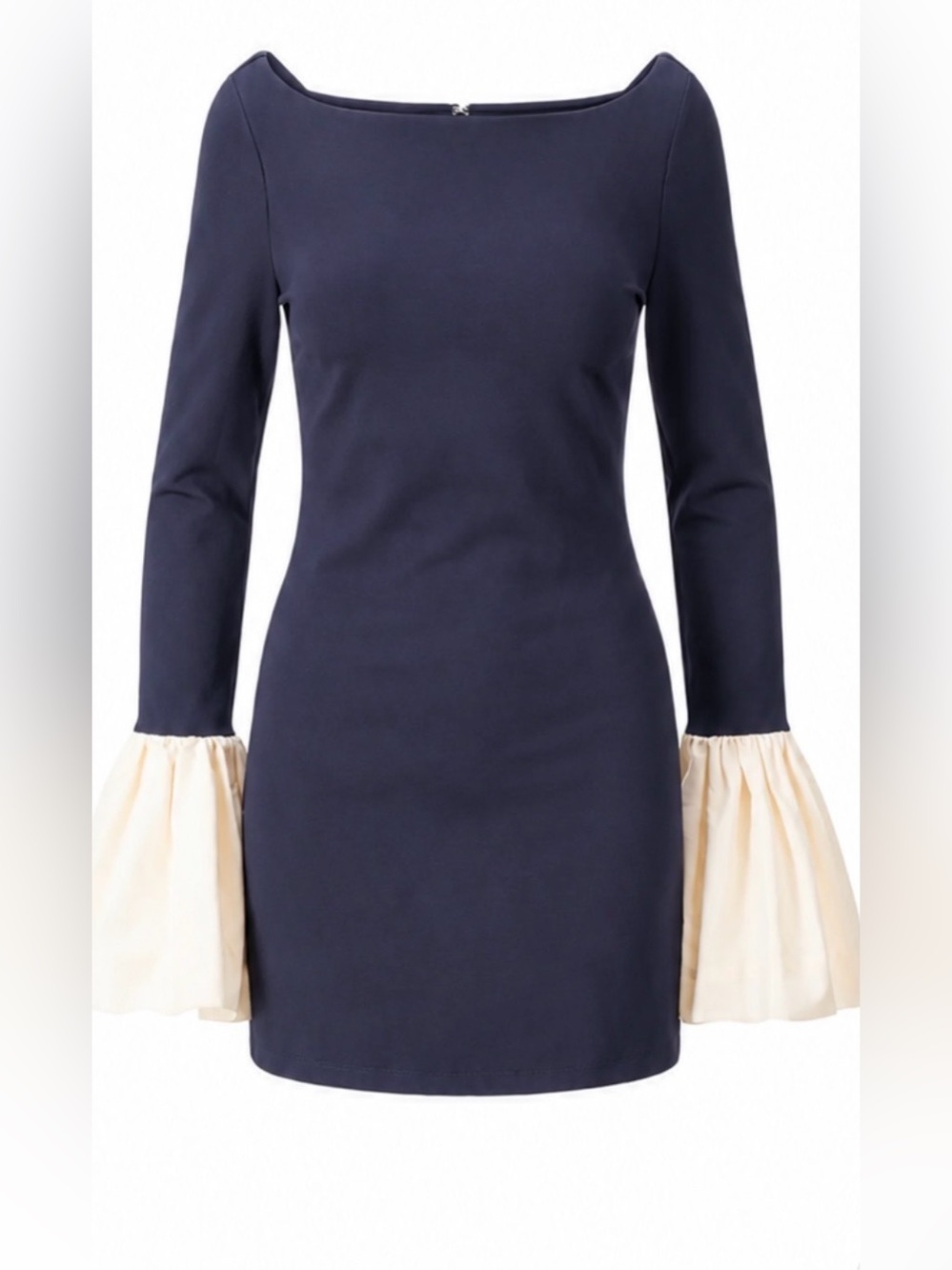 STAUD Hawthorne dress - NWT Size L $345 - Picture 4 of 14